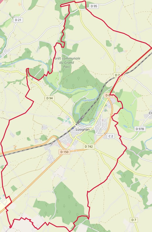 Église Notre-Dame-et-Saint-Junien de Lusignan