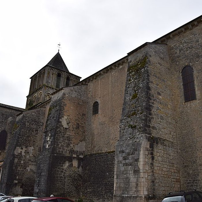 Photo de Église Notre-Dame-et-Saint-Junien de Lusignan