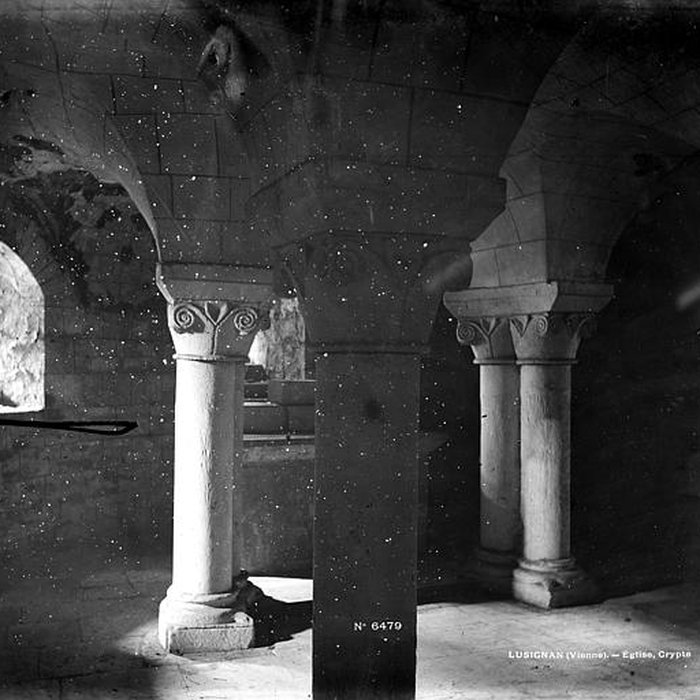 Photo de Église Notre-Dame-et-Saint-Junien de Lusignan