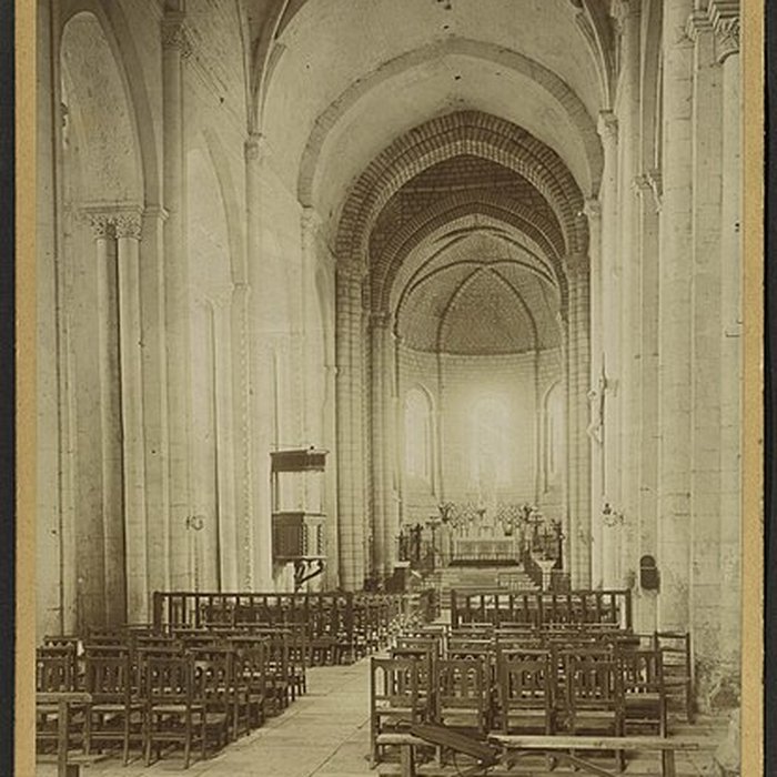 Photo de Église Notre-Dame-et-Saint-Junien de Lusignan