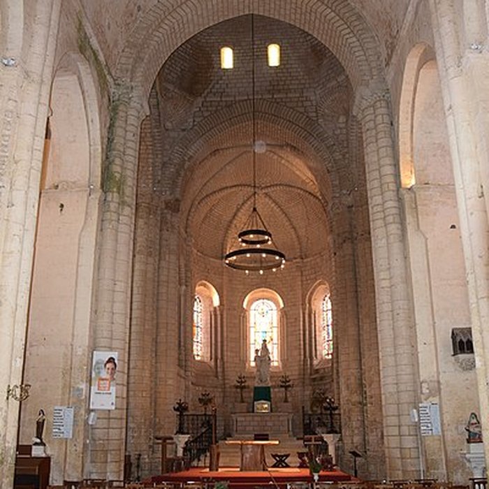 Photo de Église Notre-Dame-et-Saint-Junien de Lusignan