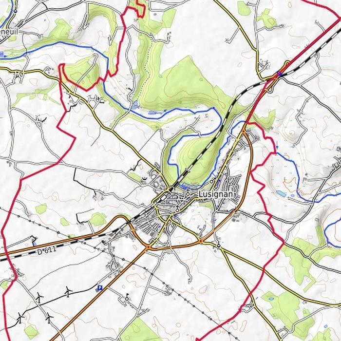 Photo de Église Notre-Dame-et-Saint-Junien de Lusignan