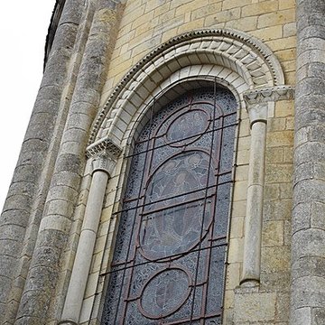 Église Notre-Dame-et-Saint-Junien de Lusignan