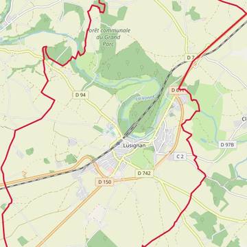 Église Notre-Dame-et-Saint-Junien de Lusignan