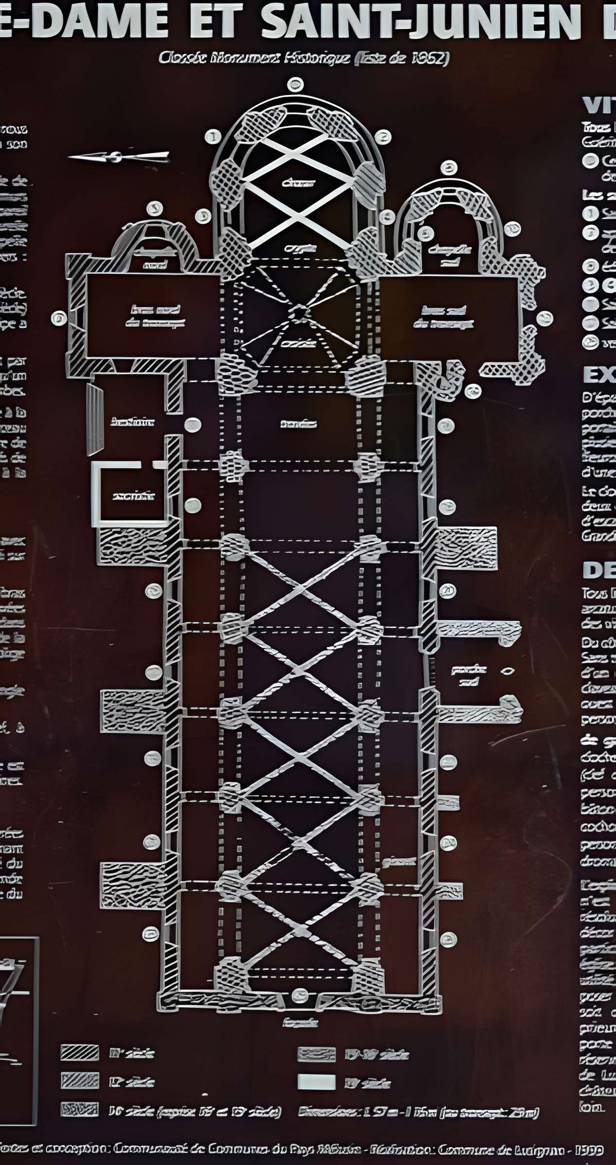 Église Notre-Dame-et-Saint-Junien de Lusignan