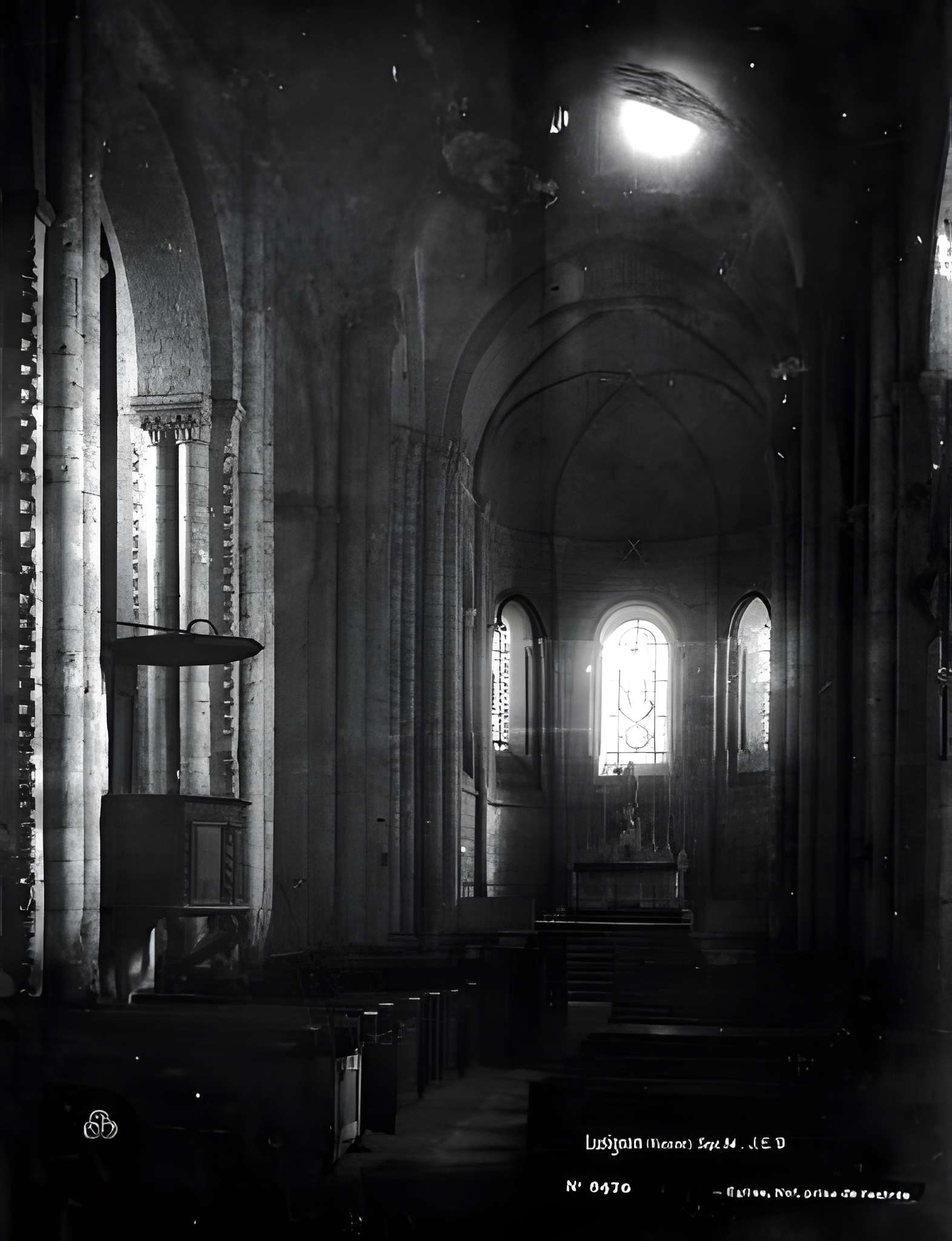 Église Notre-Dame-et-Saint-Junien de Lusignan