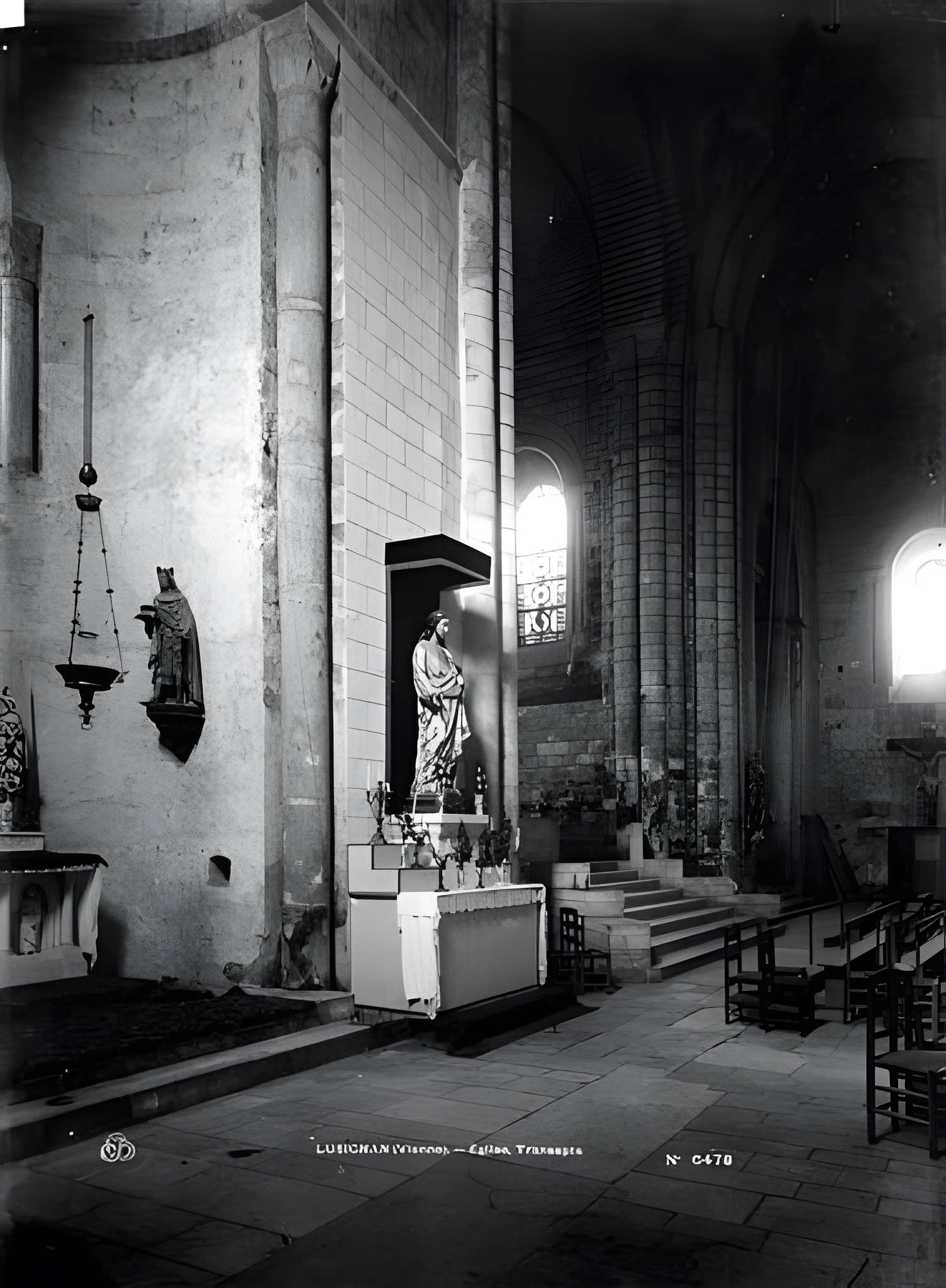 Église Notre-Dame-et-Saint-Junien de Lusignan
