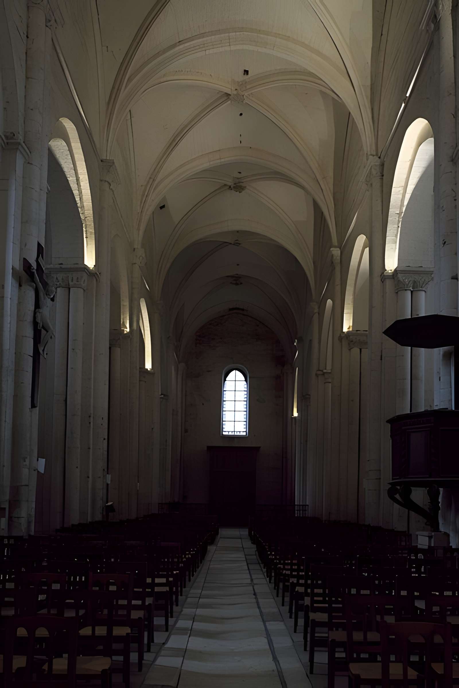 Église Notre-Dame-et-Saint-Junien de Lusignan