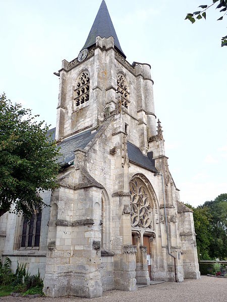 Photo de Église Notre-Dame-et-Saint-Mathurin de La Mailleraye-sur-Seine
