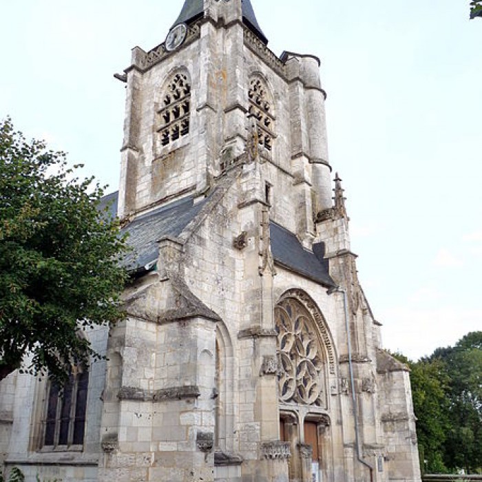 Photo de Église Notre-Dame-et-Saint-Mathurin de La Mailleraye-sur-Seine