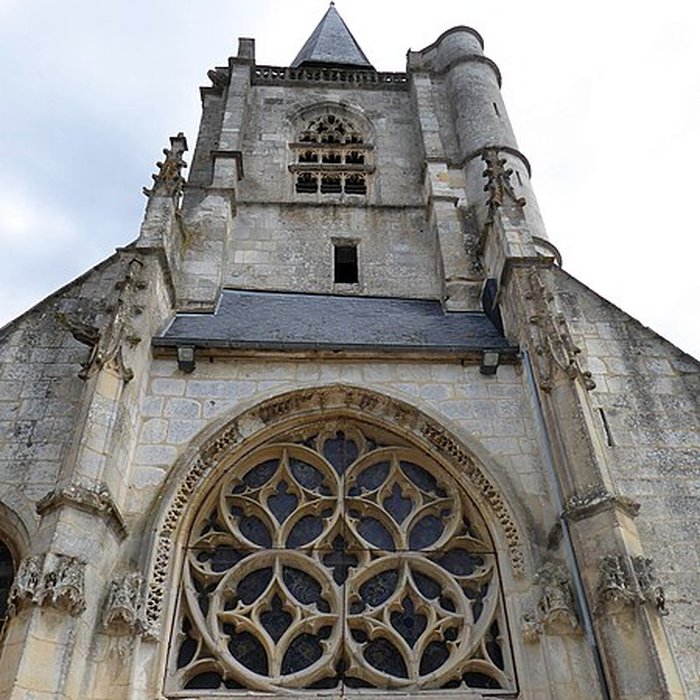 Photo de Église Notre-Dame-et-Saint-Mathurin de La Mailleraye-sur-Seine