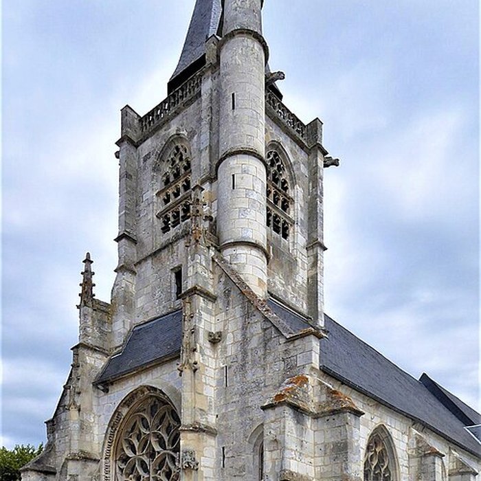 Photo de Église Notre-Dame-et-Saint-Mathurin de La Mailleraye-sur-Seine