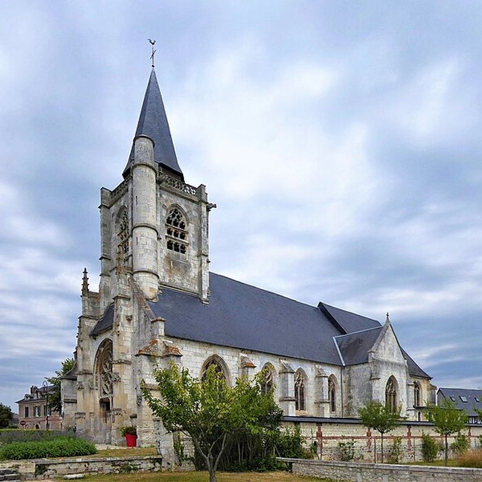 Photo de Église Notre-Dame-et-Saint-Mathurin de La Mailleraye-sur-Seine