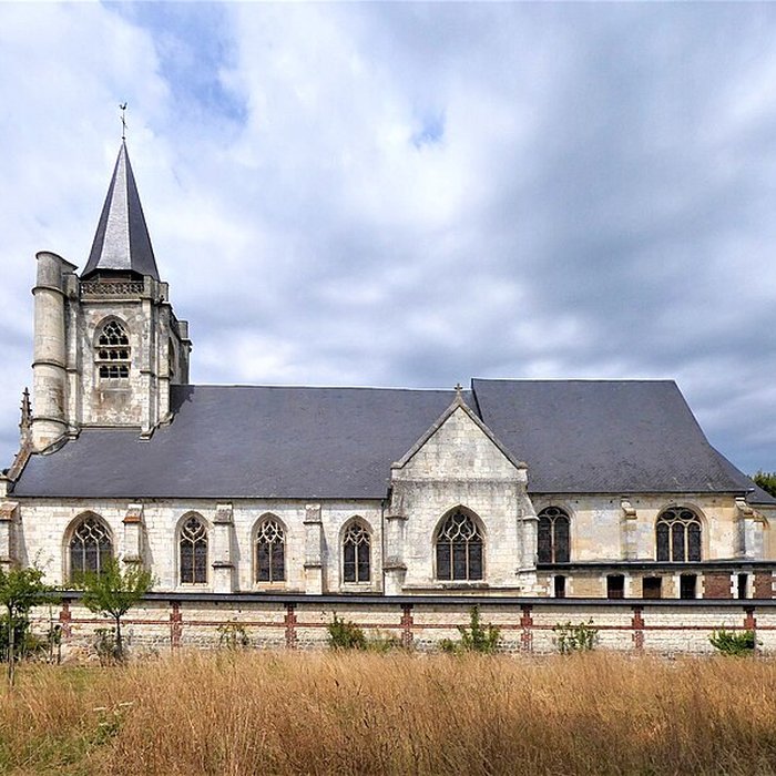 Photo de Église Notre-Dame-et-Saint-Mathurin de La Mailleraye-sur-Seine