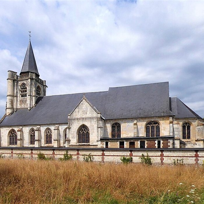 Photo de Église Notre-Dame-et-Saint-Mathurin de La Mailleraye-sur-Seine