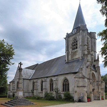 Église Notre-Dame-et-Saint-Mathurin de La Mailleraye-sur-Seine
