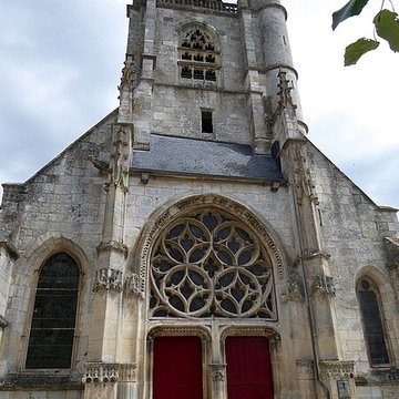 Église Notre-Dame-et-Saint-Mathurin de La Mailleraye-sur-Seine