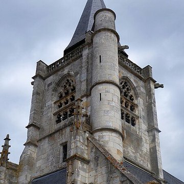 Église Notre-Dame-et-Saint-Mathurin de La Mailleraye-sur-Seine