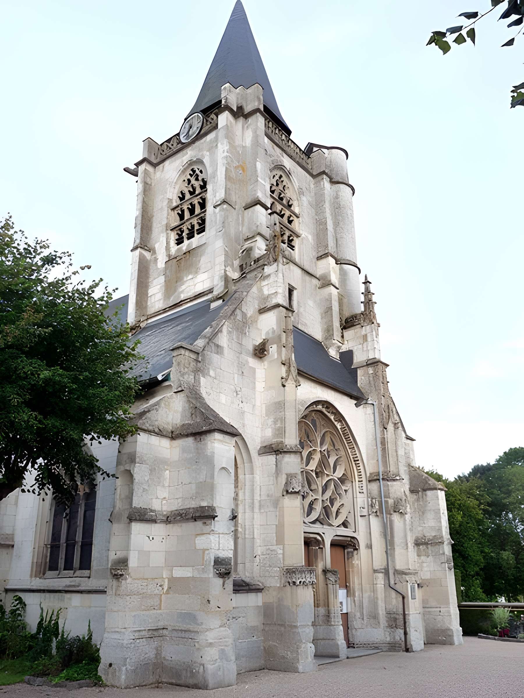 Église Notre-Dame-et-Saint-Mathurin de La Mailleraye-sur-Seine 