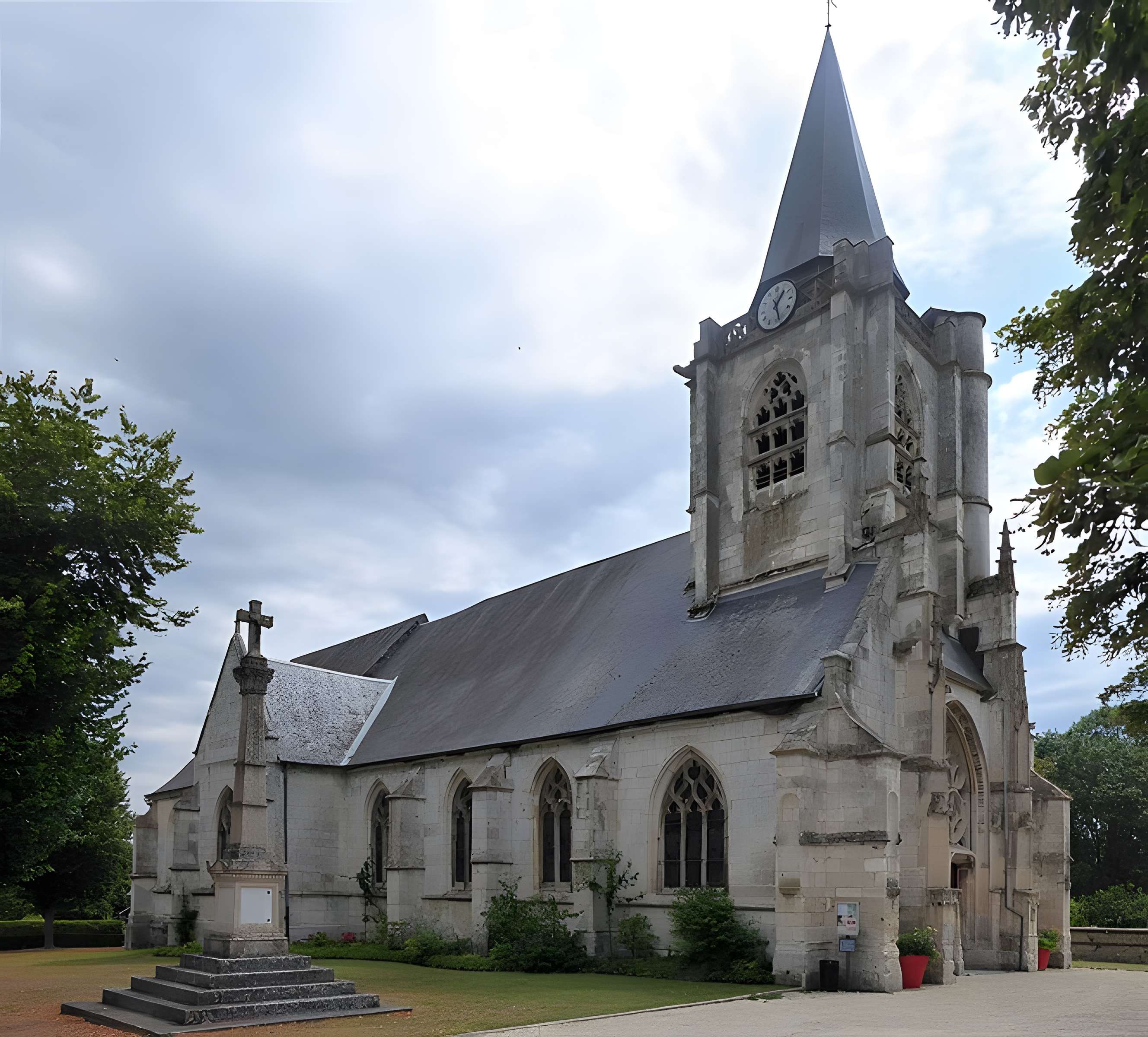 Église Notre-Dame-et-Saint-Mathurin de La Mailleraye-sur-Seine