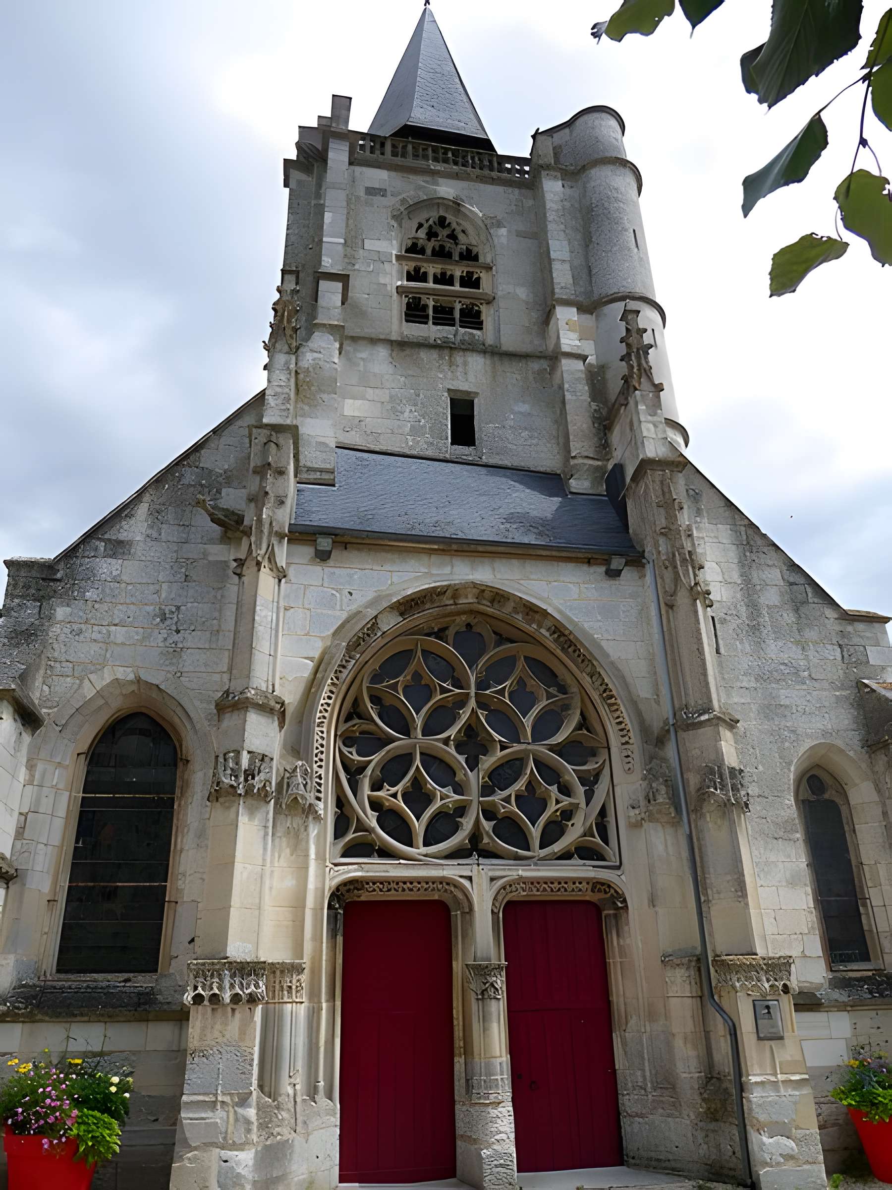 Église Notre-Dame-et-Saint-Mathurin de La Mailleraye-sur-Seine
