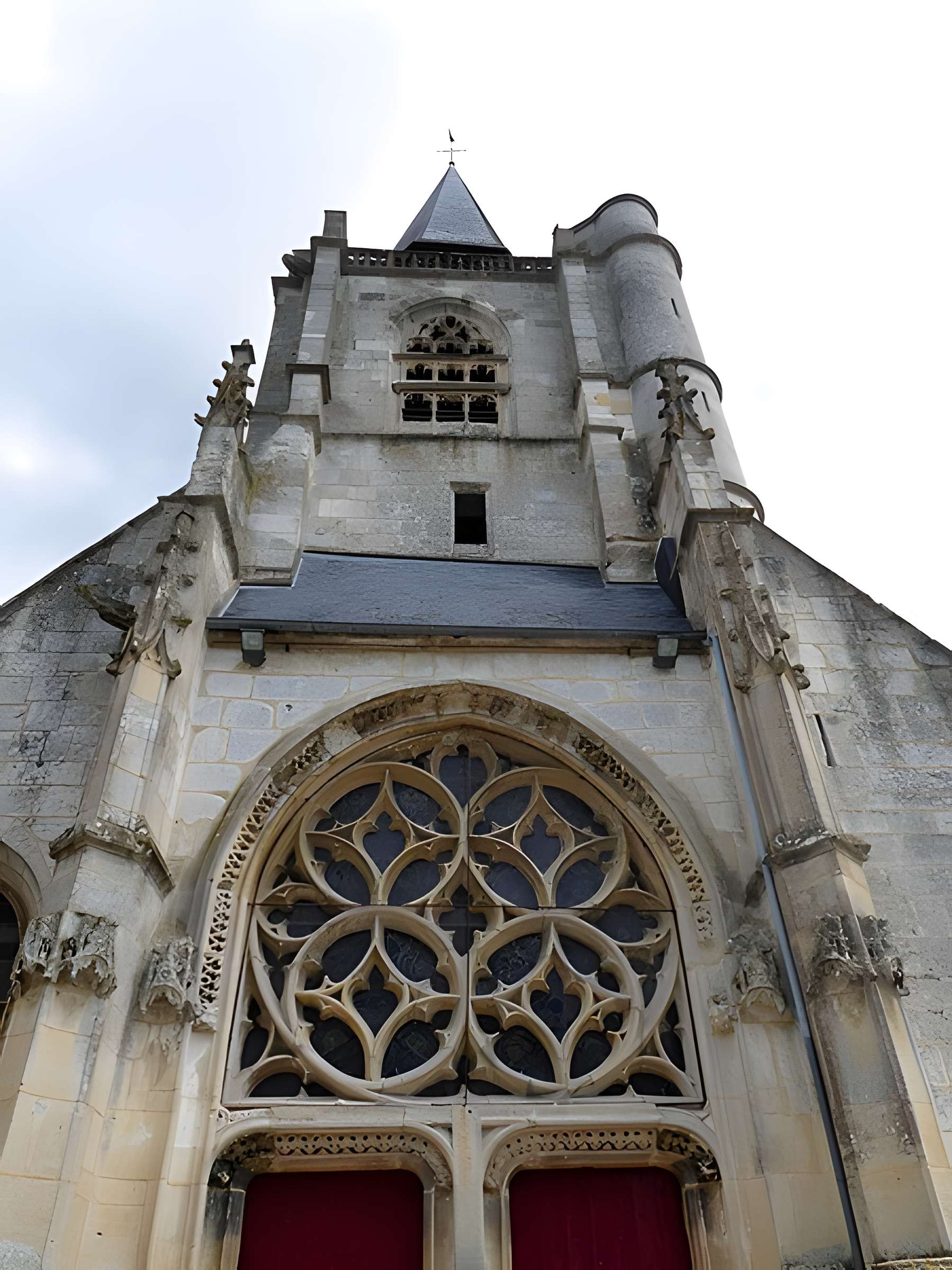 Église Notre-Dame-et-Saint-Mathurin de La Mailleraye-sur-Seine