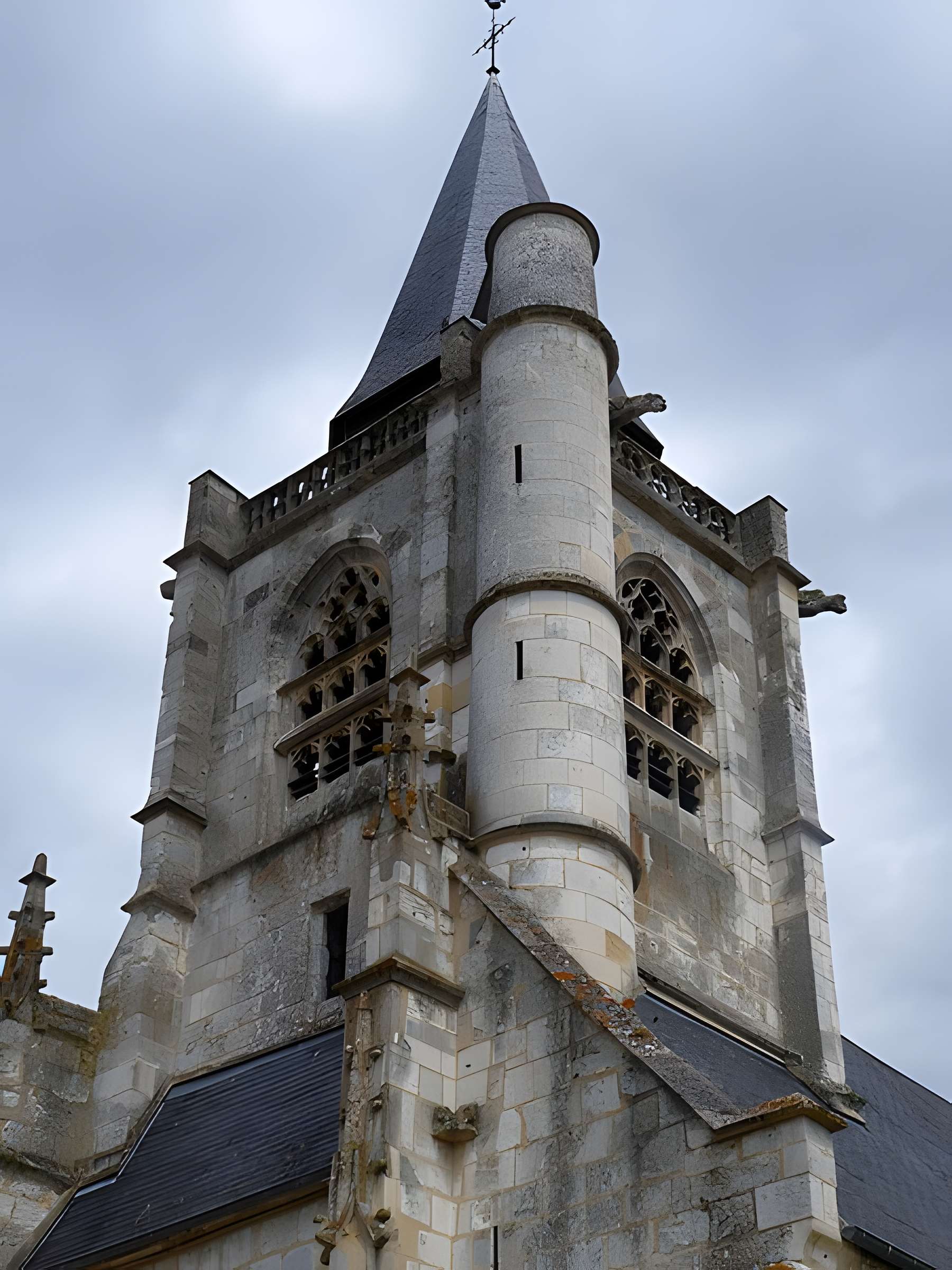 Église Notre-Dame-et-Saint-Mathurin de La Mailleraye-sur-Seine