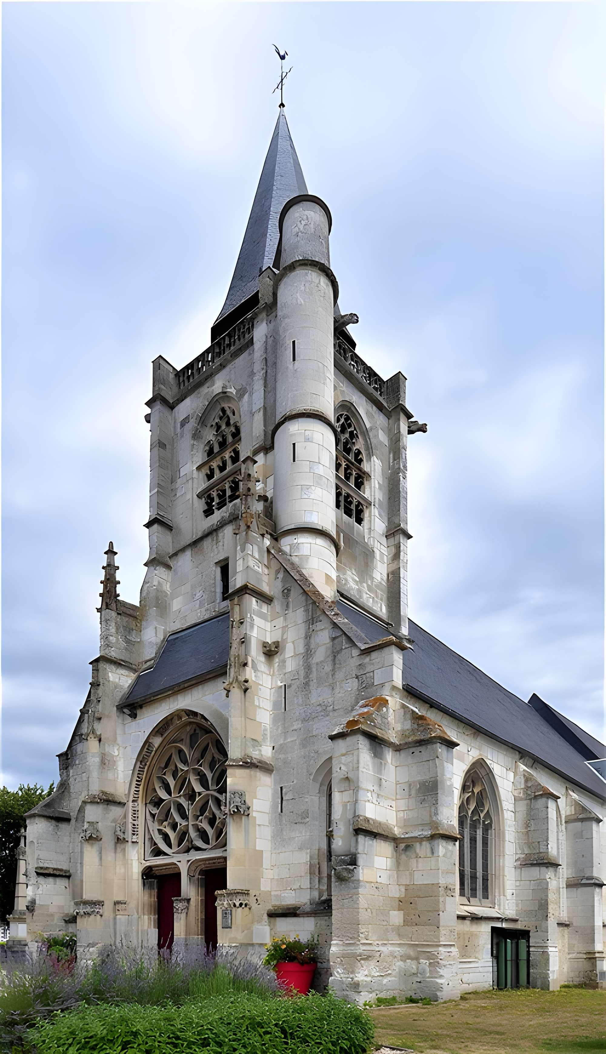 Église Notre-Dame-et-Saint-Mathurin de La Mailleraye-sur-Seine
