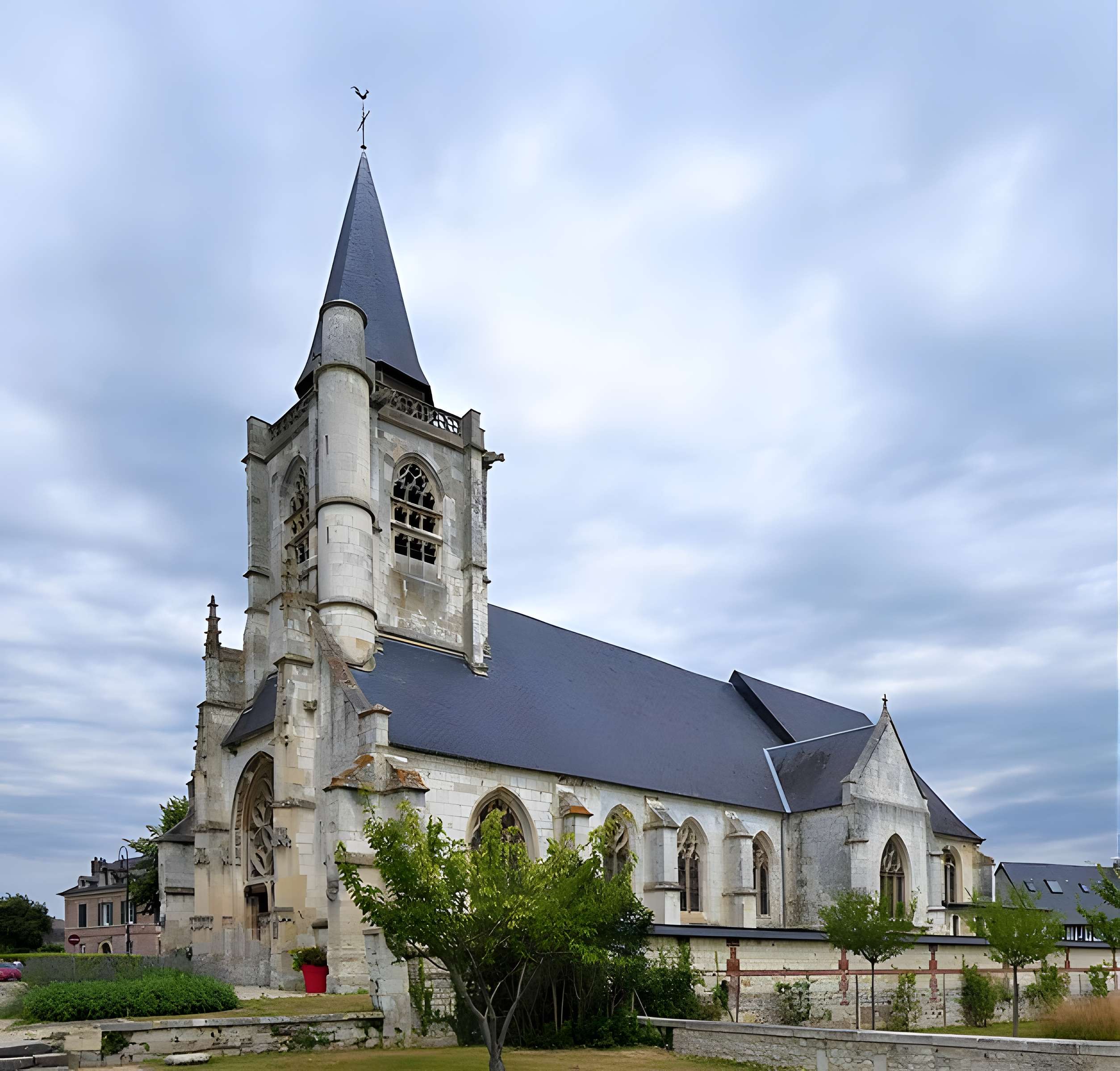 Église Notre-Dame-et-Saint-Mathurin de La Mailleraye-sur-Seine