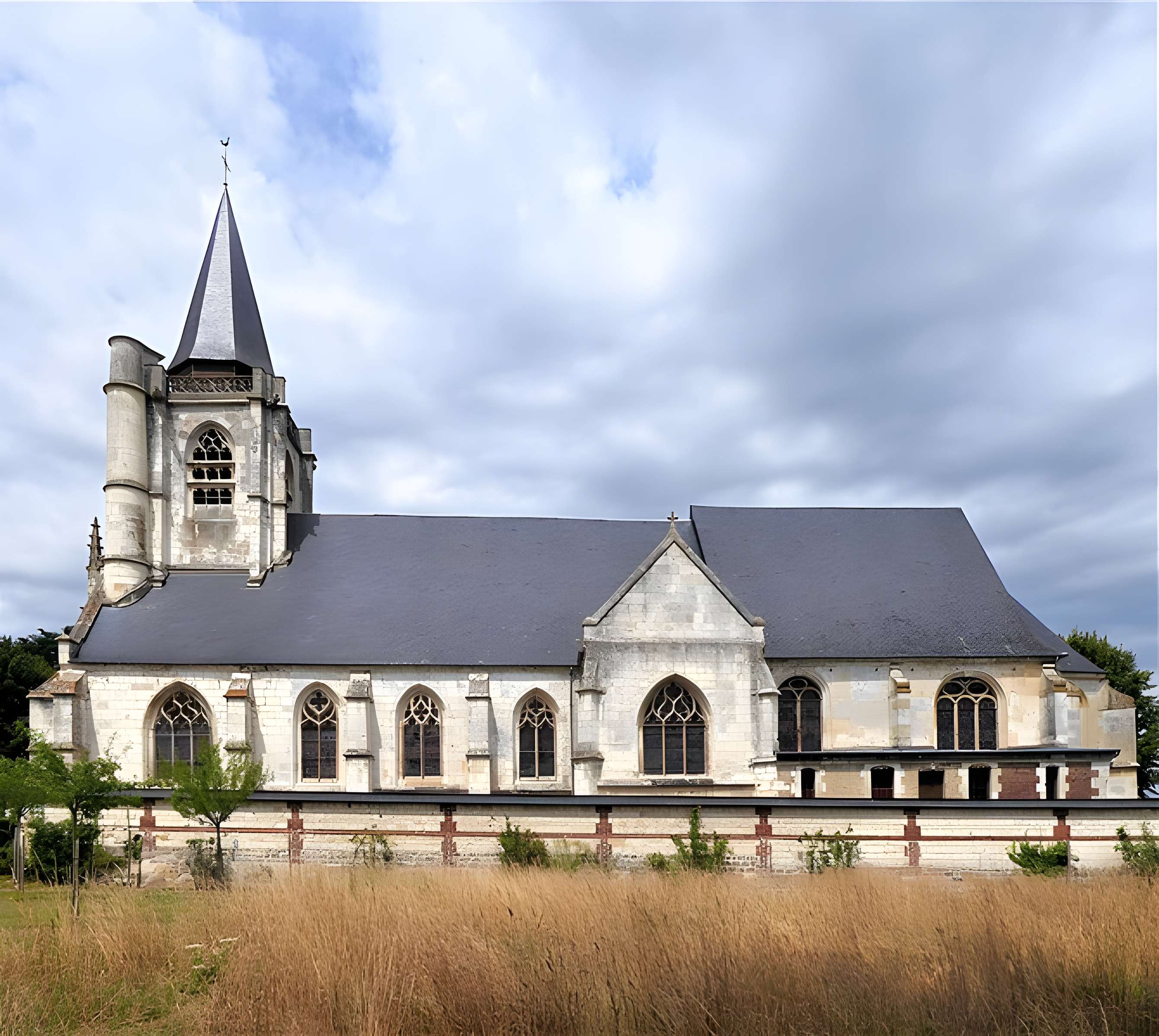 Église Notre-Dame-et-Saint-Mathurin de La Mailleraye-sur-Seine