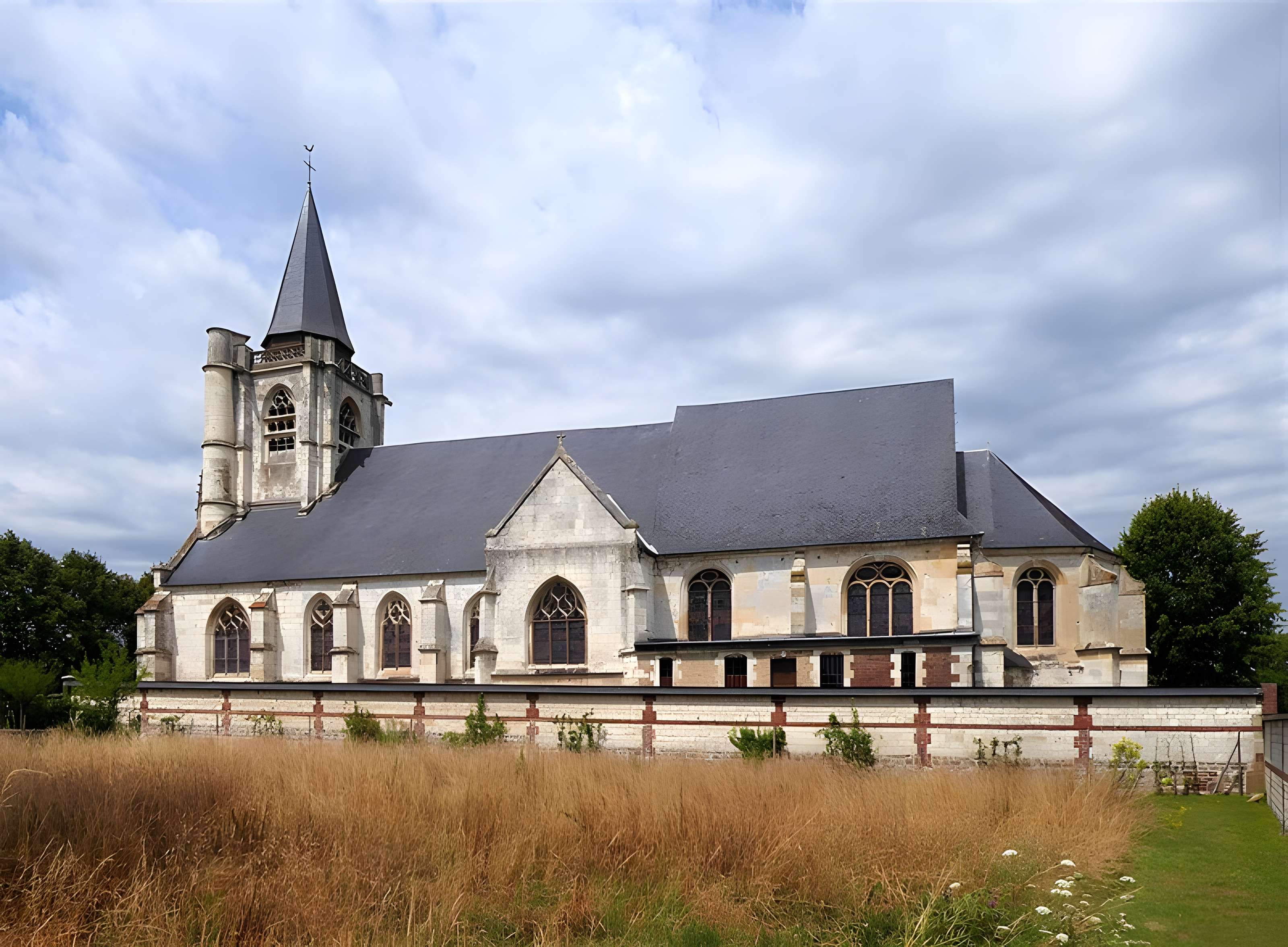 Église Notre-Dame-et-Saint-Mathurin de La Mailleraye-sur-Seine