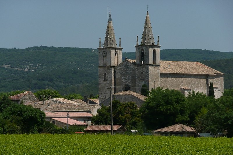 Photo de Église Notre-Dame-et-Saint-Michel de Goudargues