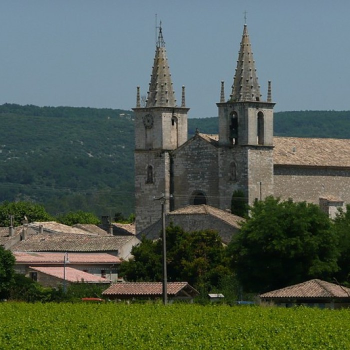 Photo de Église Notre-Dame-et-Saint-Michel de Goudargues