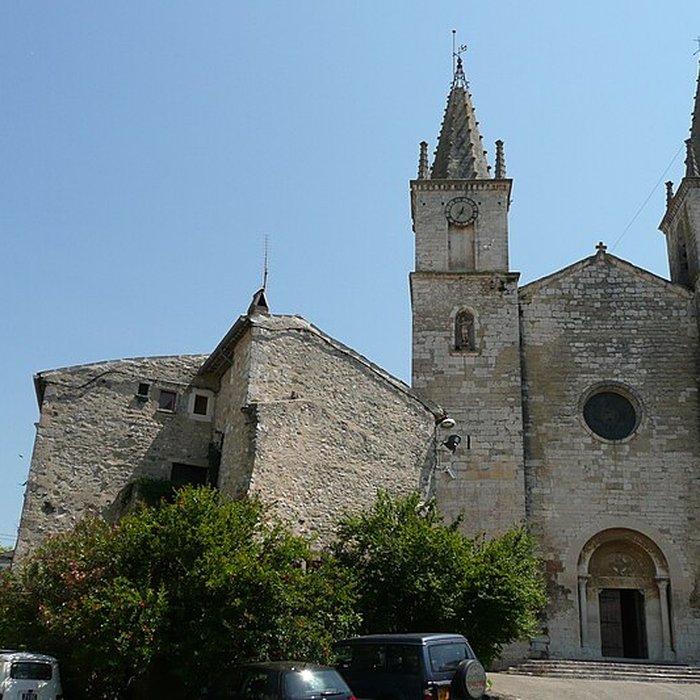 Photo de Église Notre-Dame-et-Saint-Michel de Goudargues