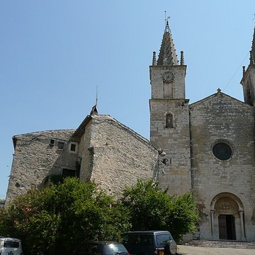 Église Notre-Dame-et-Saint-Michel de Goudargues