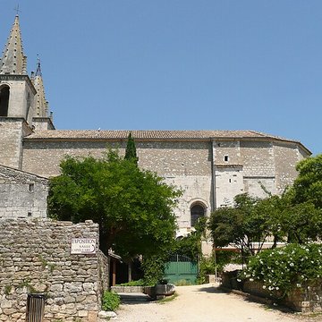 Église Notre-Dame-et-Saint-Michel de Goudargues