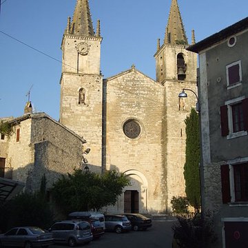 Église Notre-Dame-et-Saint-Michel de Goudargues