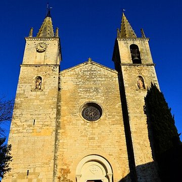 Église Notre-Dame-et-Saint-Michel de Goudargues