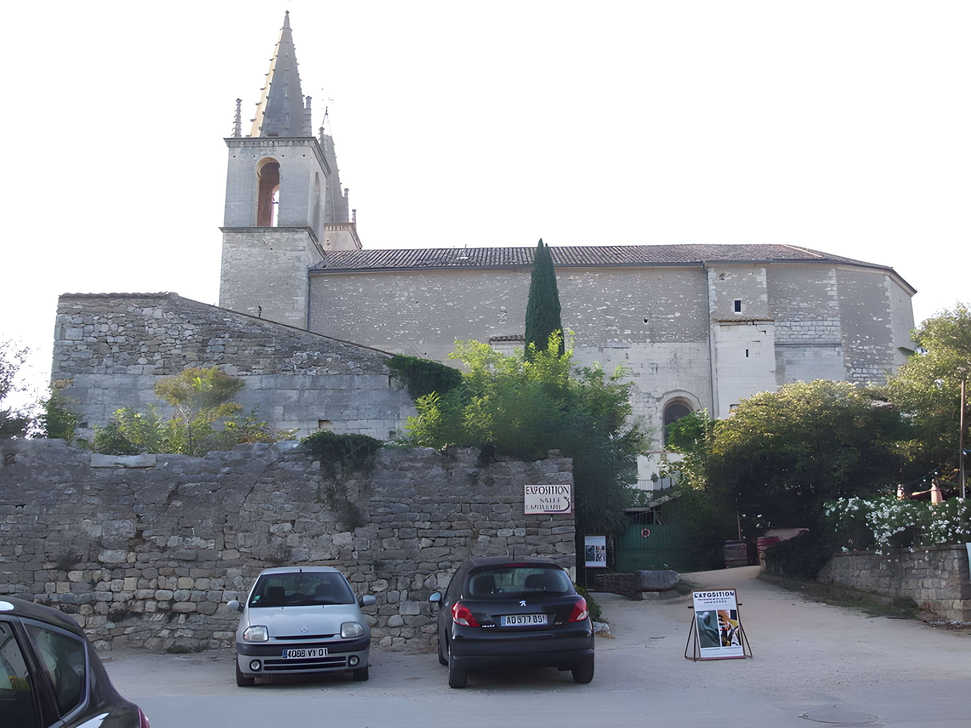 Église Notre-Dame-et-Saint-Michel de Goudargues