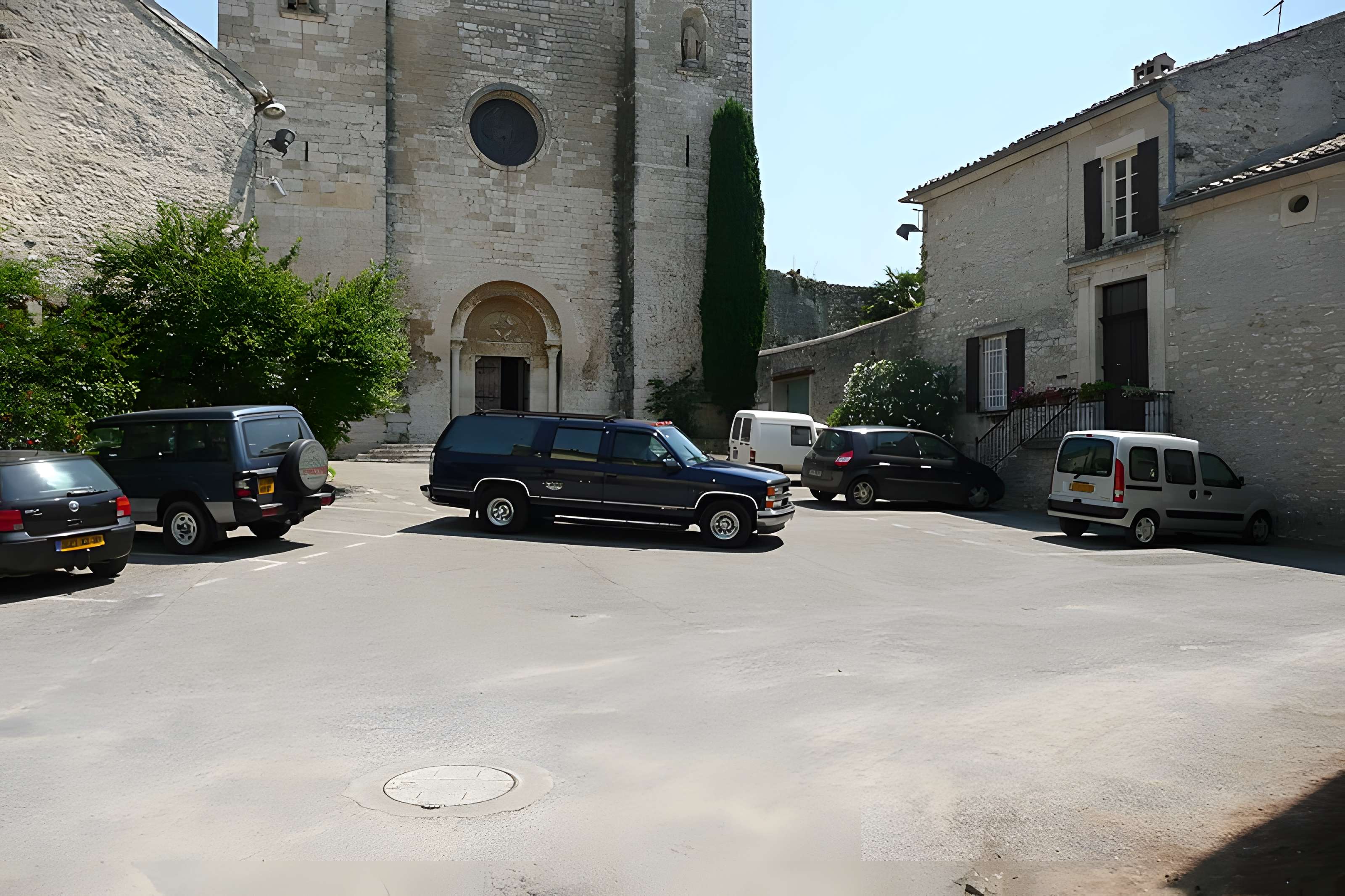 Église Notre-Dame-et-Saint-Michel de Goudargues