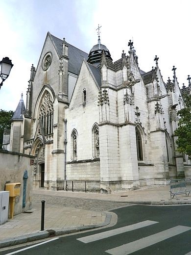 Photo de Église Notre-Dame-la-Riche de Tours