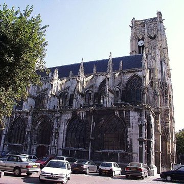 Église Saint-Jacques de Dieppe