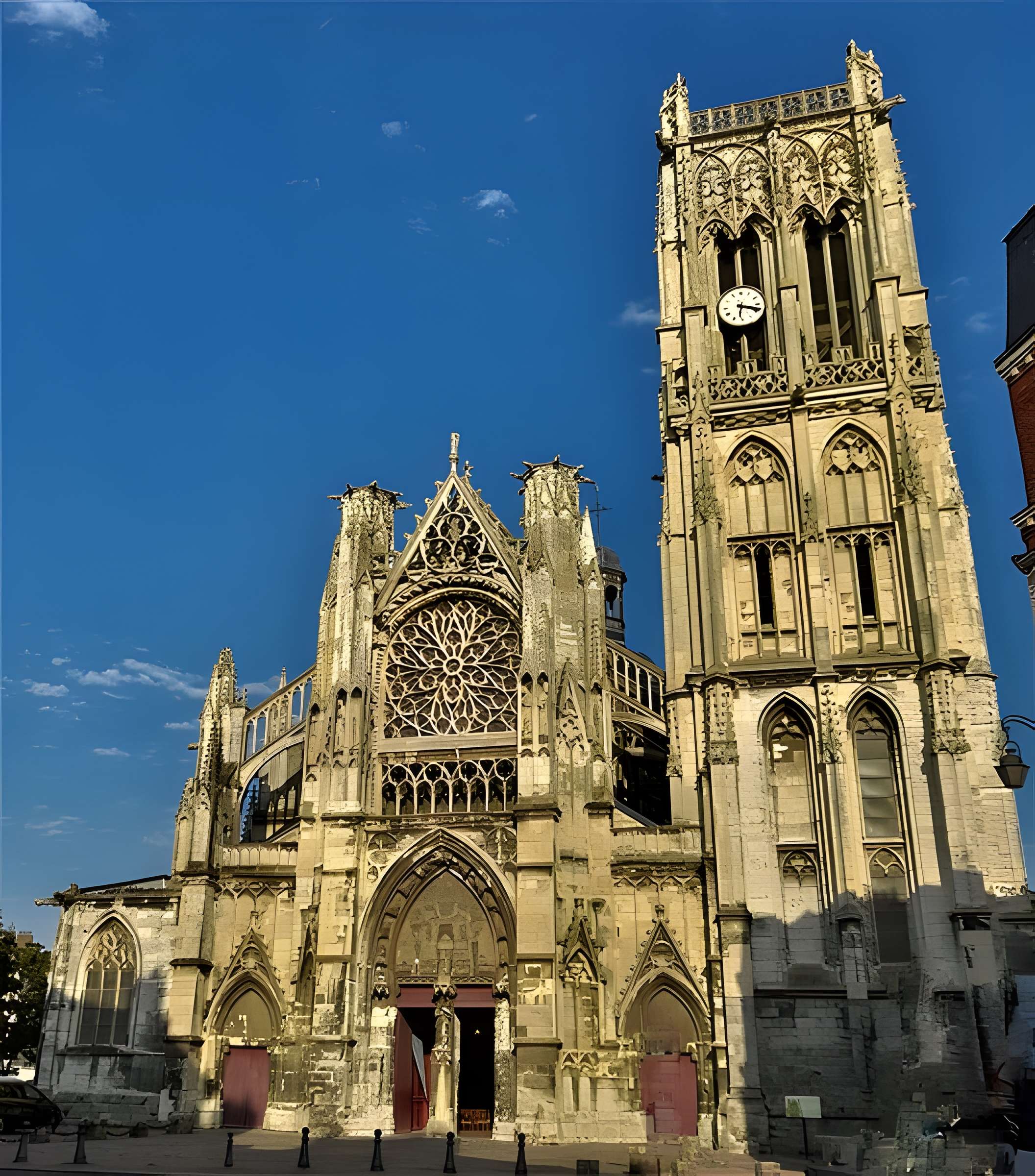 Église Saint-Jacques de Dieppe