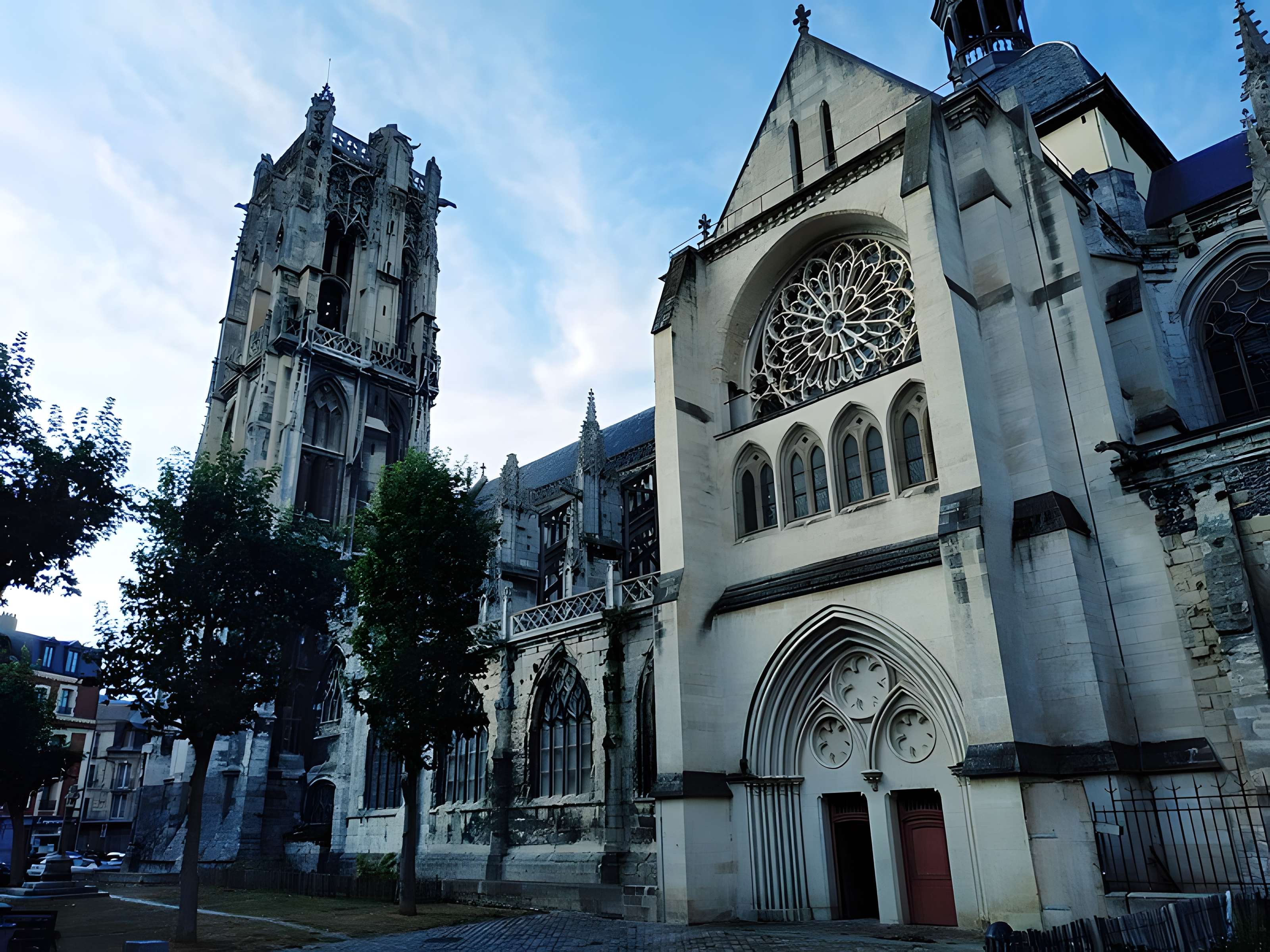 Église Saint-Jacques de Dieppe