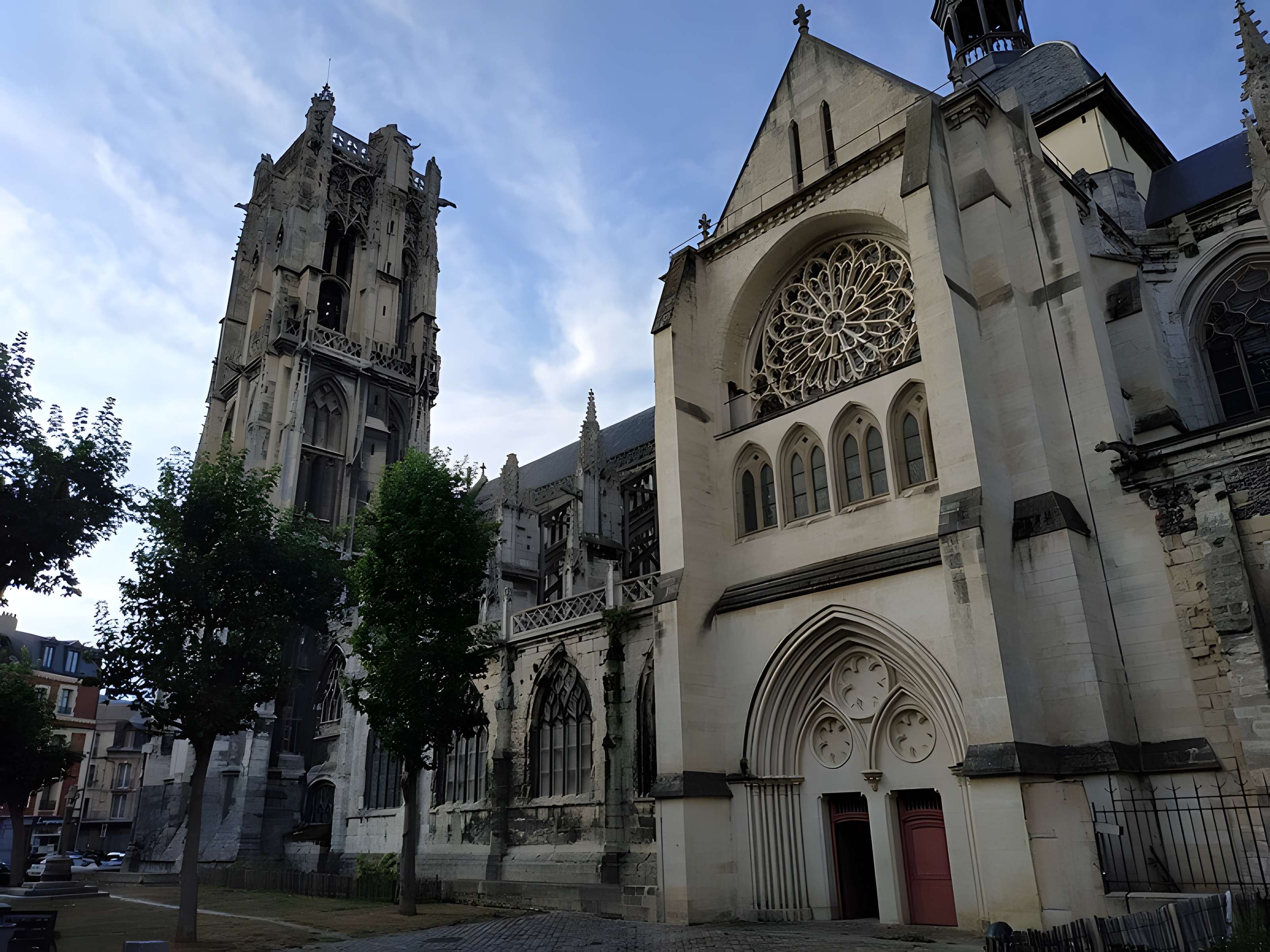 Église Saint-Jacques de Dieppe