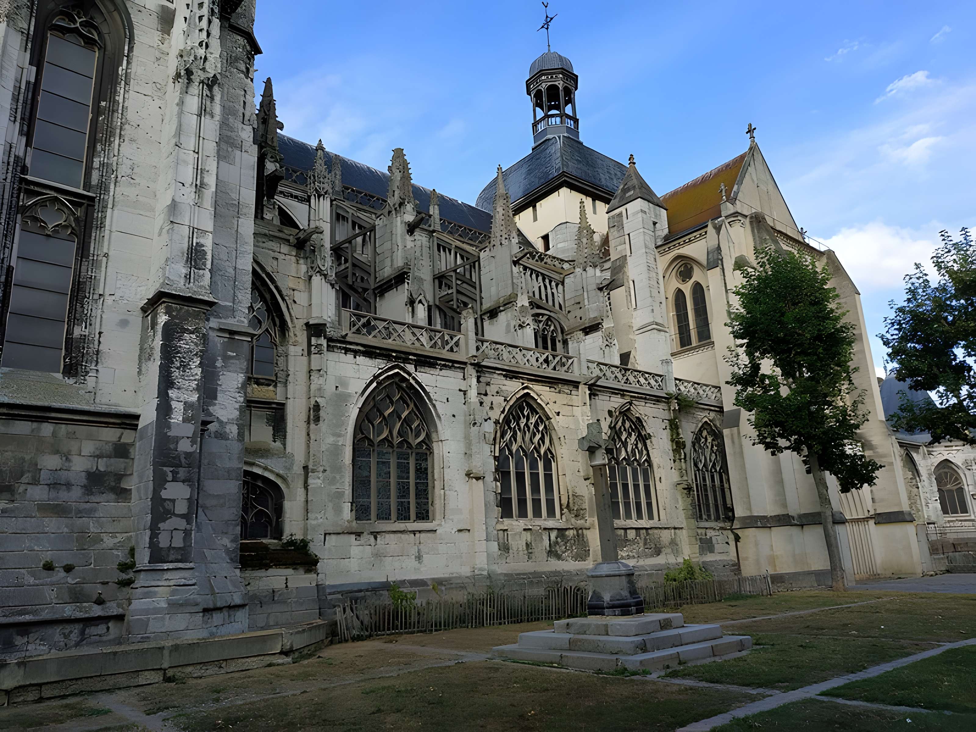 Église Saint-Jacques de Dieppe