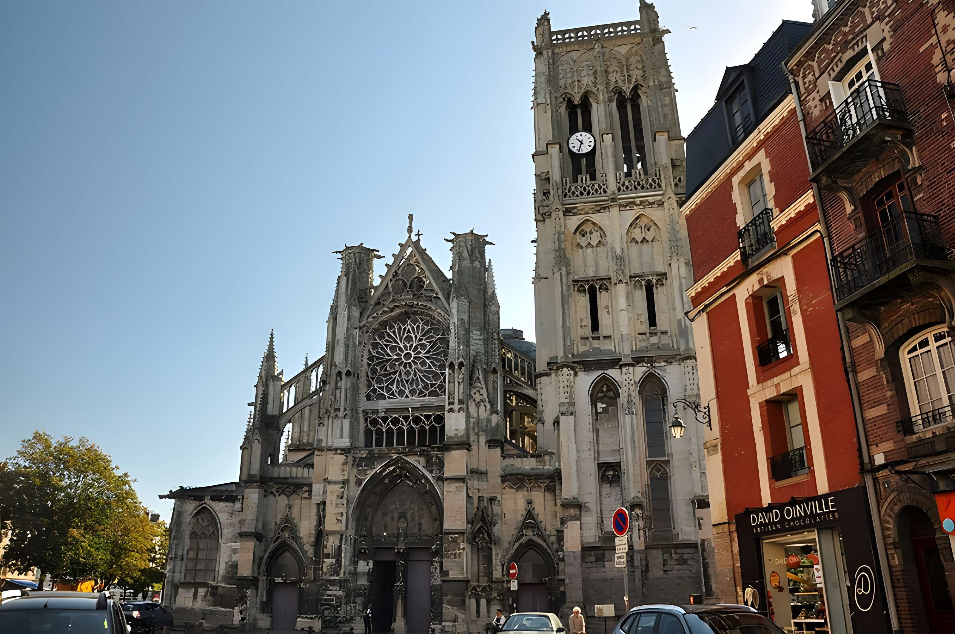 Église Saint-Jacques de Dieppe