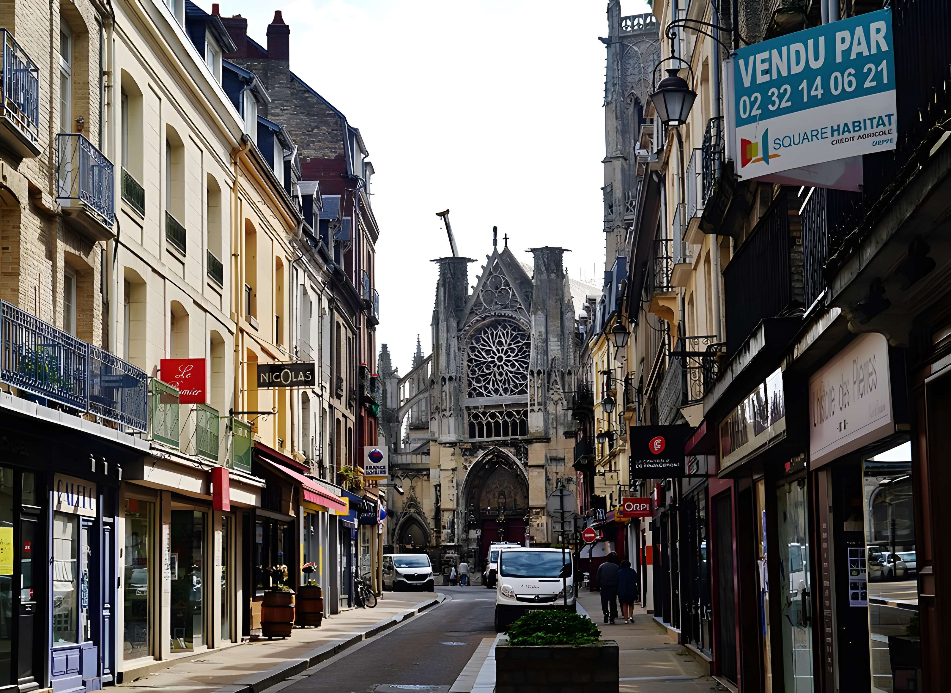Église Saint-Jacques de Dieppe