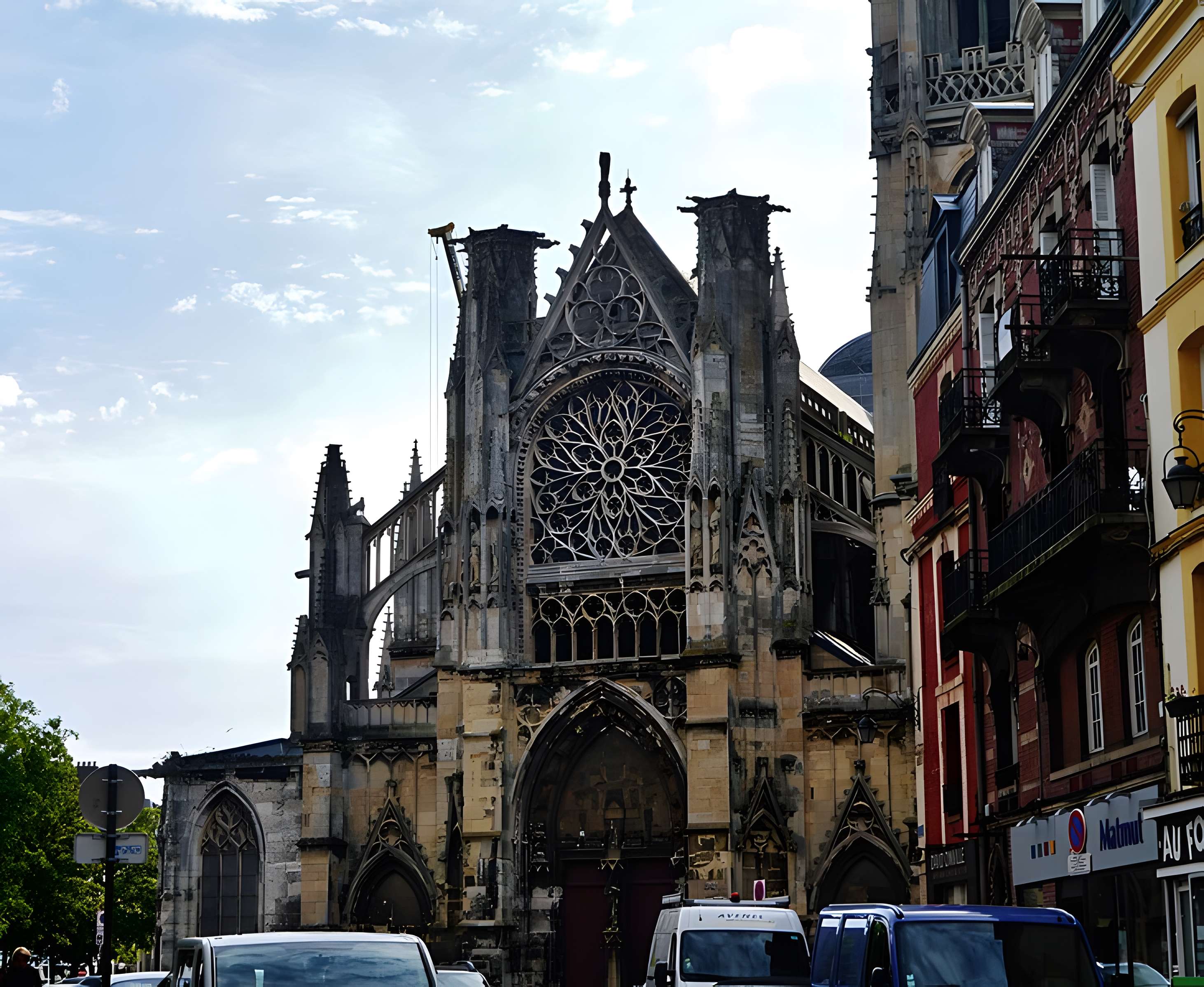 Église Saint-Jacques de Dieppe