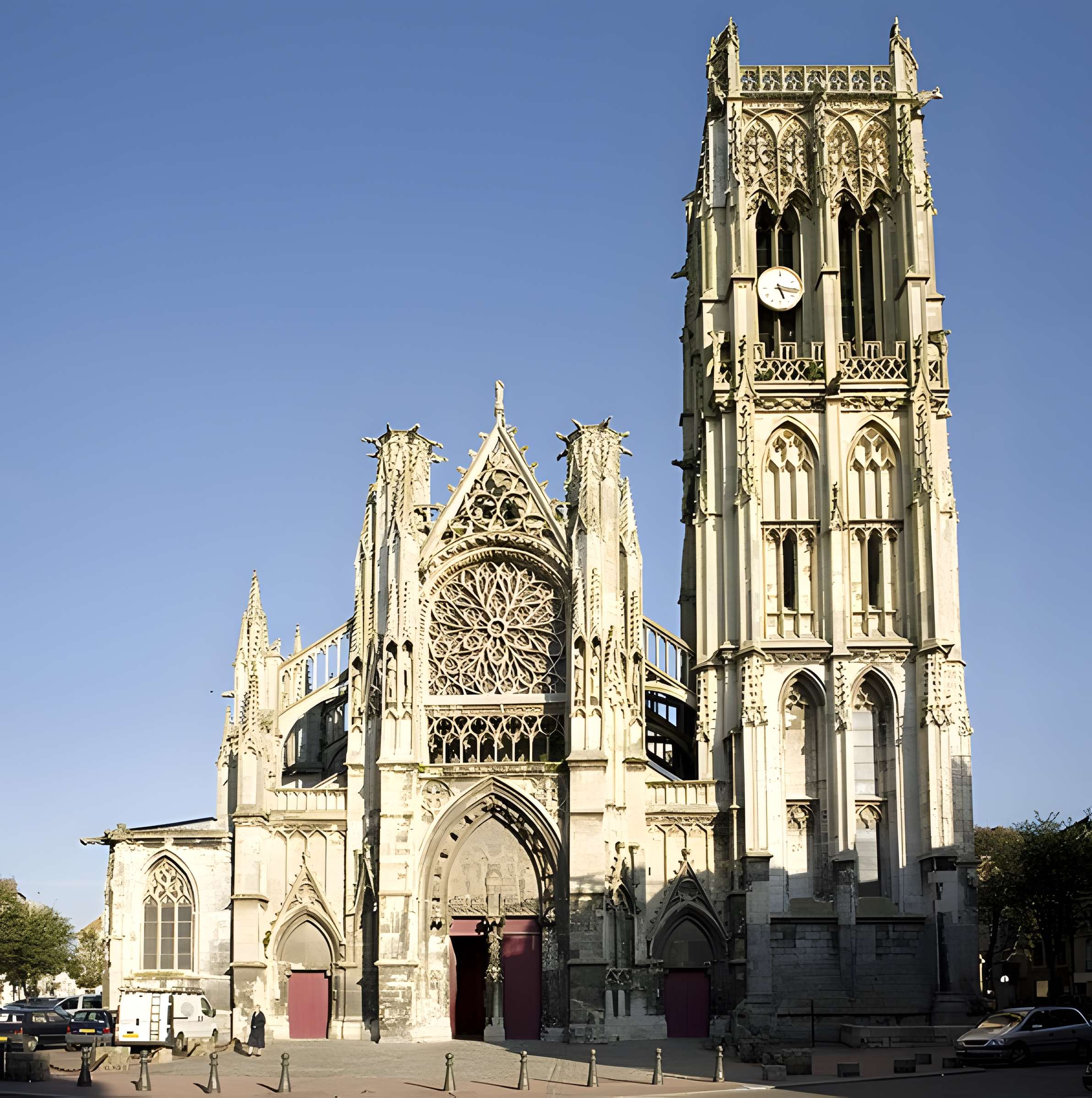 Église Saint-Jacques de Dieppe